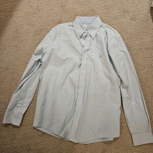 Brooks Brothers Sky Blue Casual Button-Down Shirt
